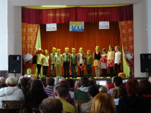 15.10.2016 Oslava výročí 120 let školní budovy