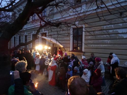 26.11.2015 Rozsvícení vánočního stromu