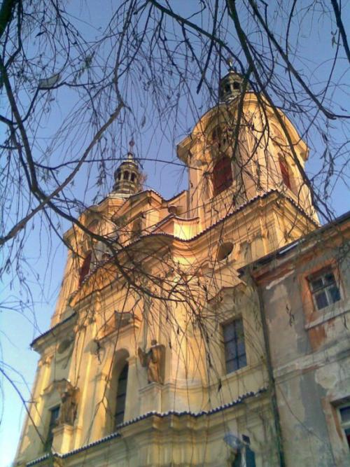 Bazilika minor Nanebevzetí Panny Marie v&nbsp;Dolním Ročově.