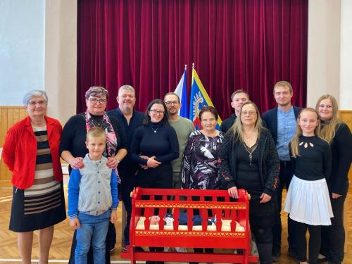 říjen 2025 - vítání občánků